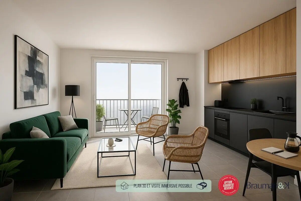 Appartement à vendre, 58m², Aytré