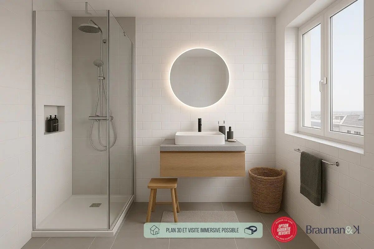 Appartement à vendre, 58m², Aytré