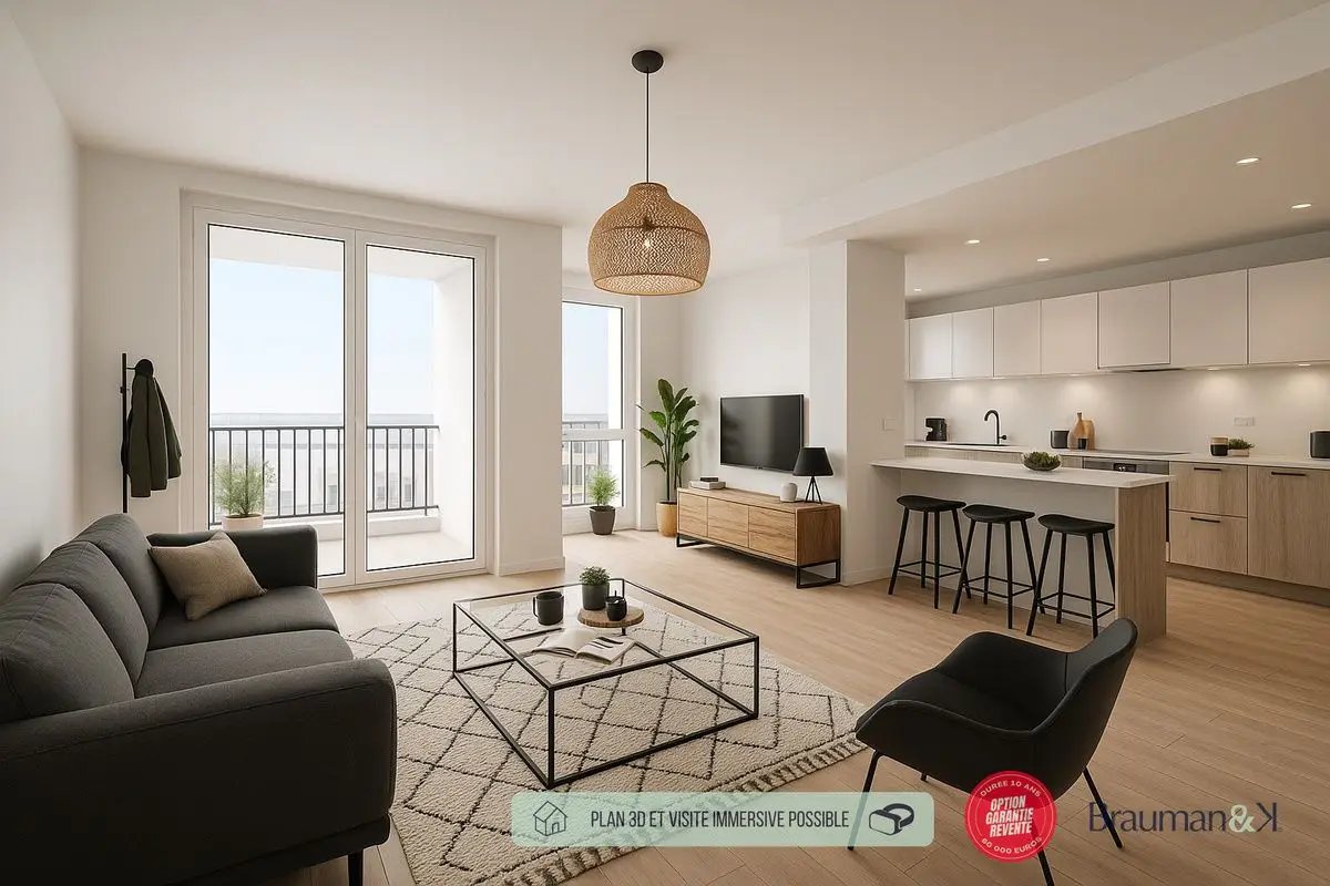 Appartement à vendre, 85m², Saint-Ouen-sur-Seine
