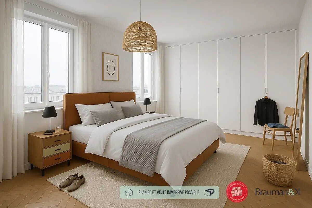 Appartement à vendre, 89m², Bagneux