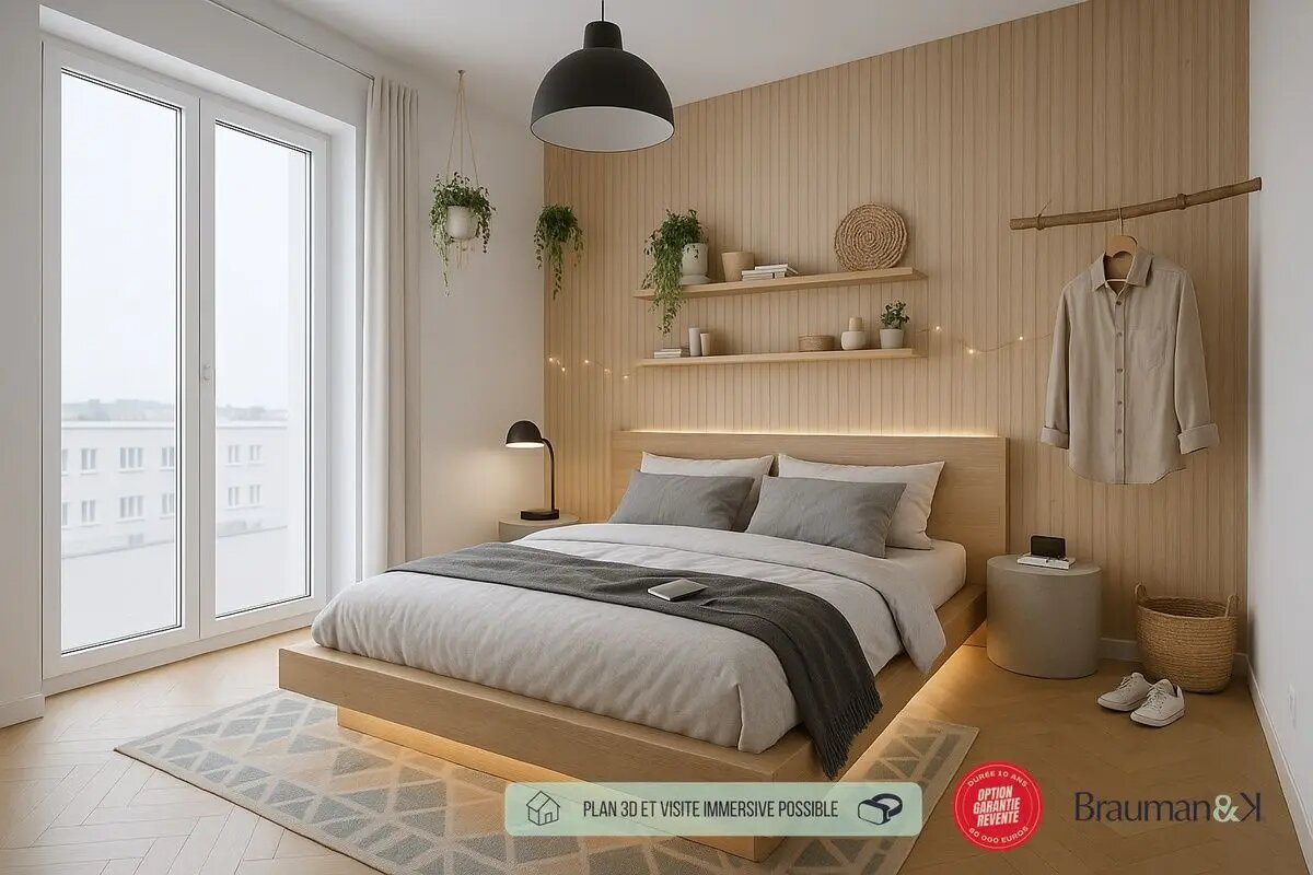 Appartement à vendre, 89m², Bagneux