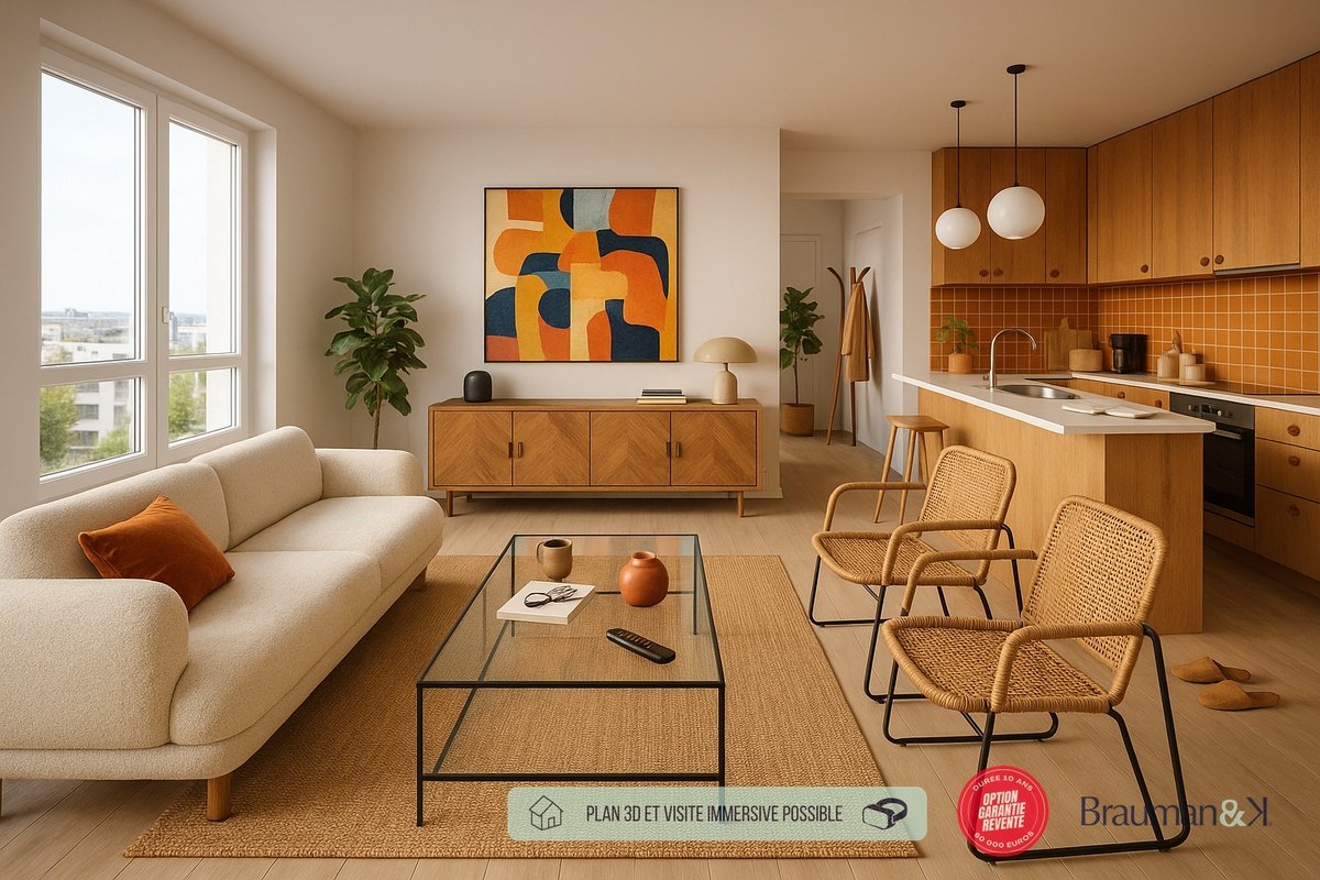 Appartement à vendre, 81m², Clichy