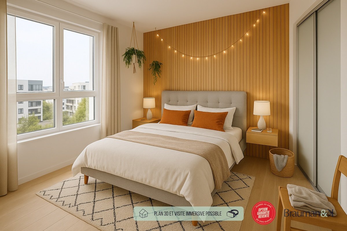 Appartement à vendre, 81m², Clichy