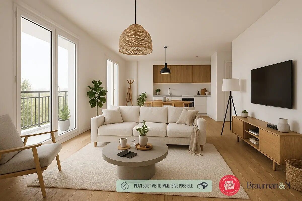 Appartement à vendre, 100m², Bondoufle