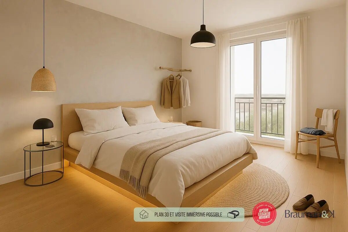 Appartement à vendre, 100m², Bondoufle