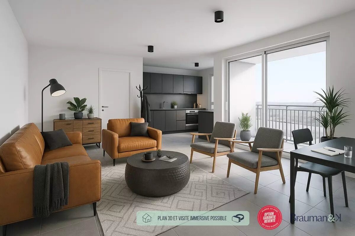 Appartement à vendre, 80m², Garches