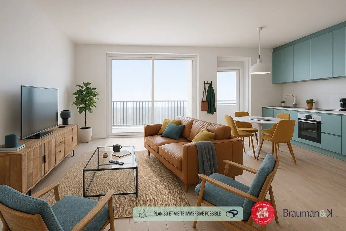 Appartement à vendre, 93m², Thiverval-Grignon
