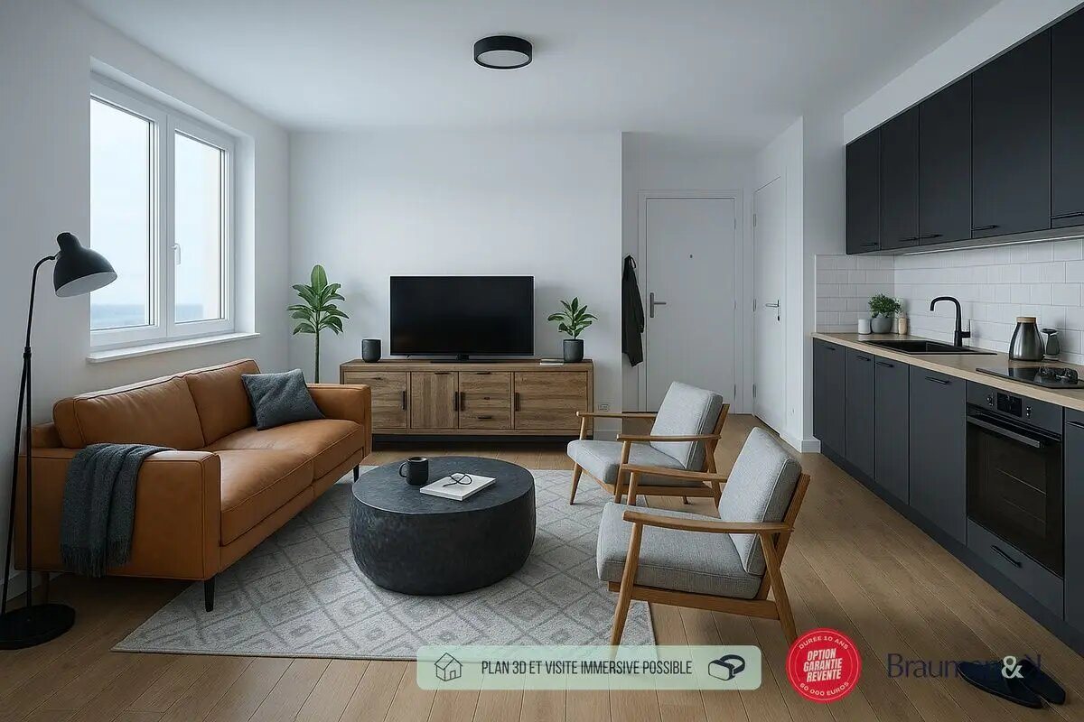 Appartement à vendre, 48m², Saint-Jean-de-la-Ruelle