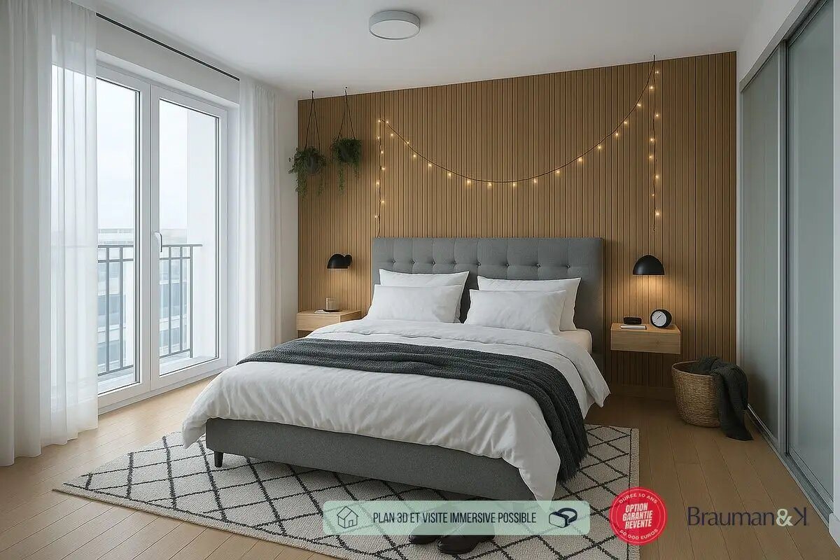 Appartement à vendre, 48m², Saint-Jean-de-la-Ruelle