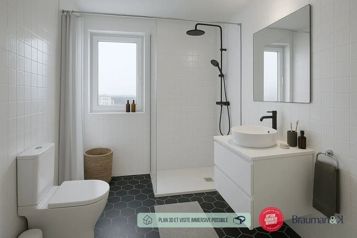 Appartement à vendre, 48m², Saint-Jean-de-la-Ruelle