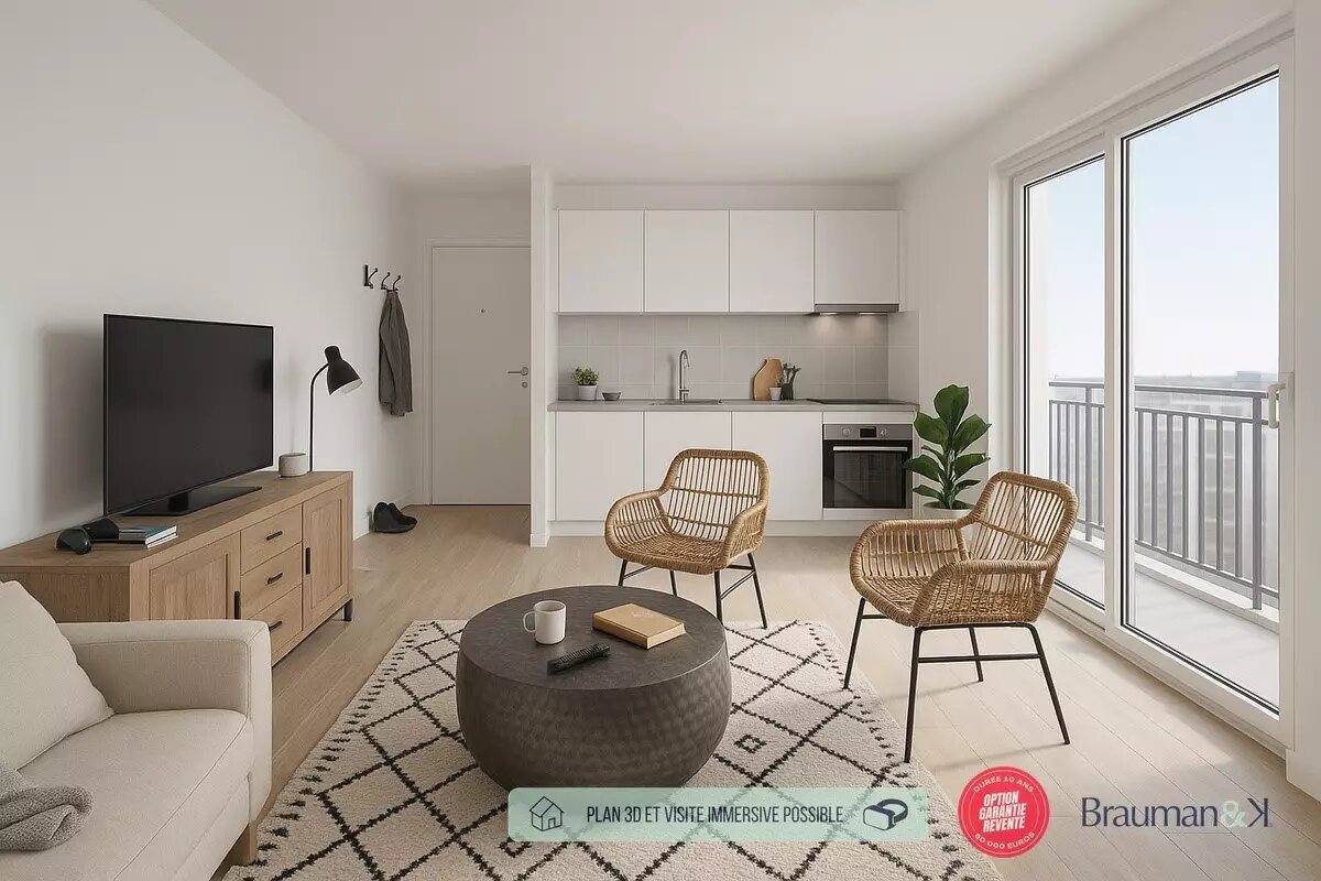 Appartement à vendre, 34m², Roussillon