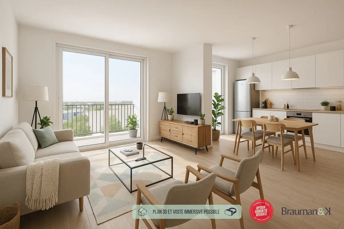 Appartement à vendre, 67m², Rueil-Malmaison