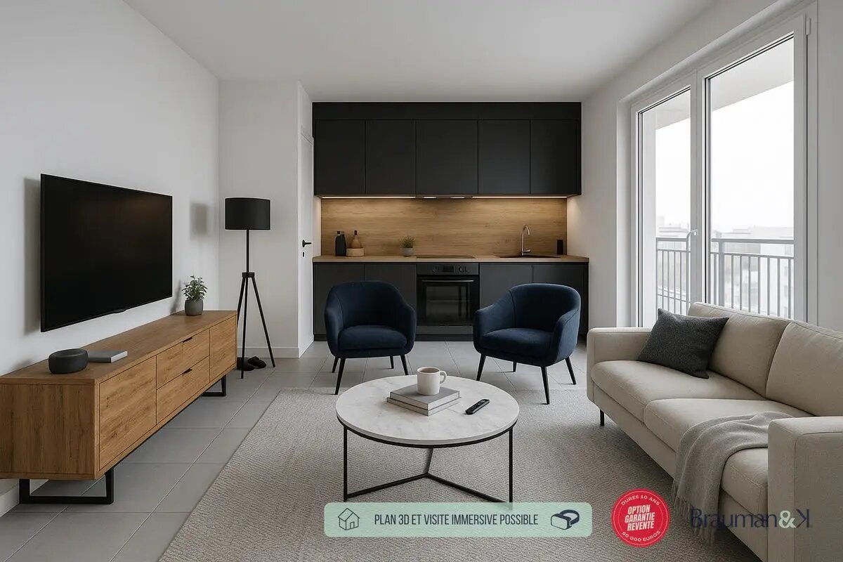 Appartement à vendre, 27m², Le Plessis-Robinson