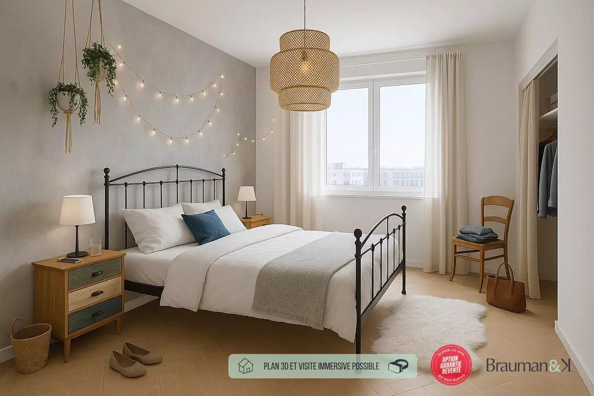 Appartement à vendre, 38m², Mantes-la-Jolie