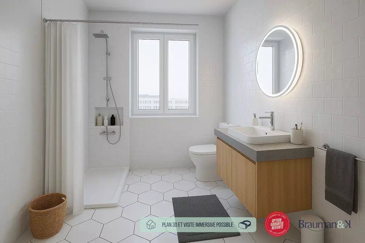 Appartement à vendre, 38m², Mantes-la-Jolie