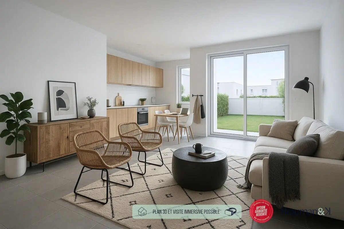 Appartement à vendre, 85m², Le Teich