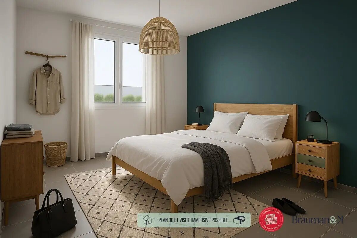 Appartement à vendre, 85m², Le Teich