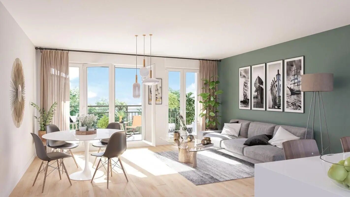 Appartement à vendre, 92m², Chartres