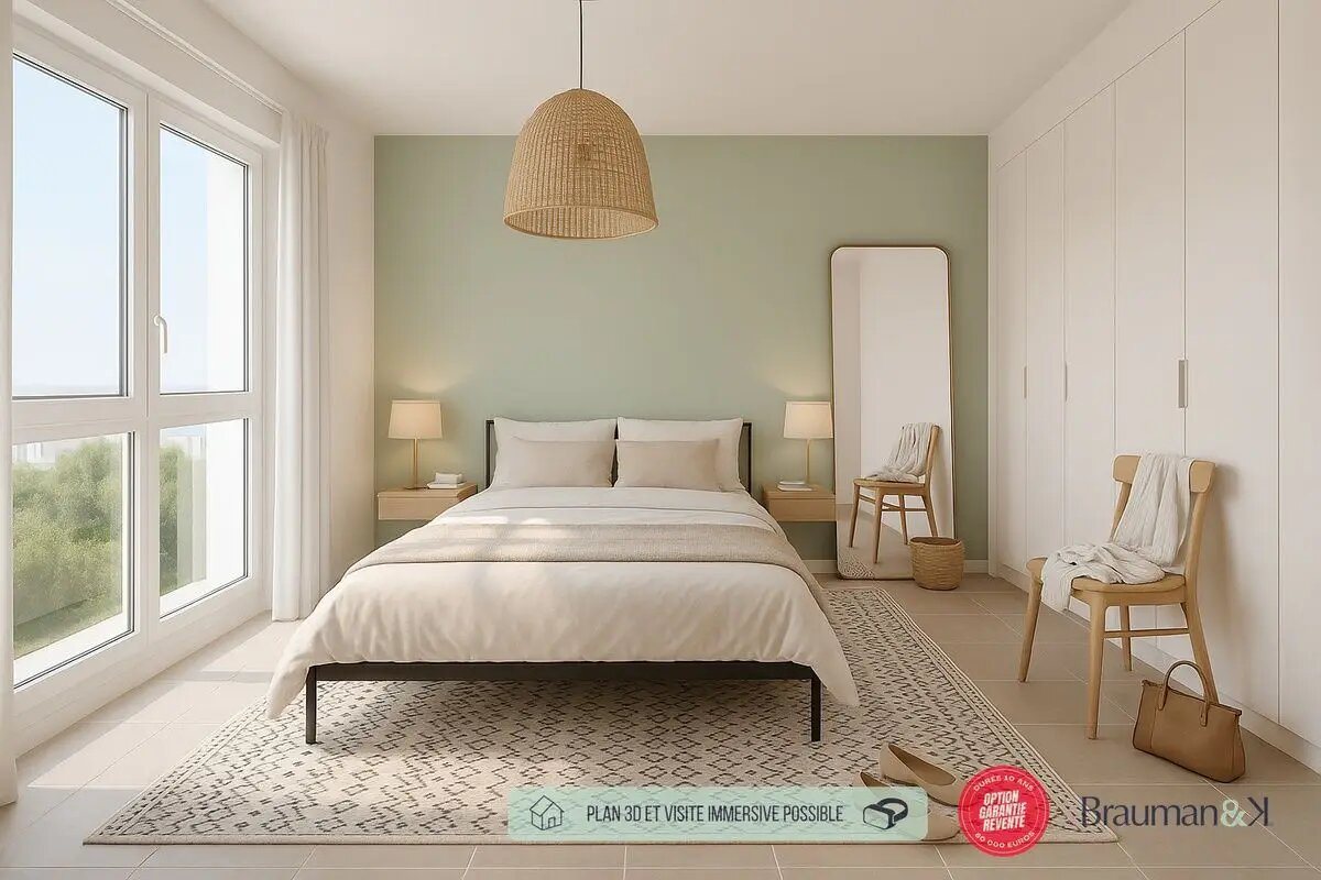 Appartement à vendre, 84m², Clichy