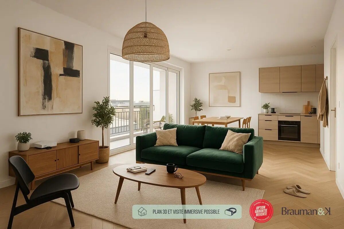 Appartement à vendre, 91m², L'Ile-Saint-Denis