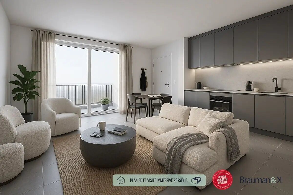 Appartement à vendre, 59m², Le Fenouiller