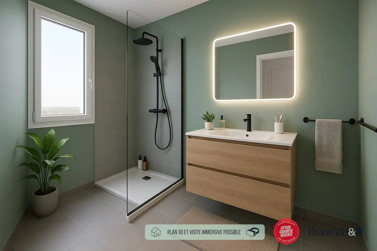 Appartement à vendre, 59m², Le Fenouiller