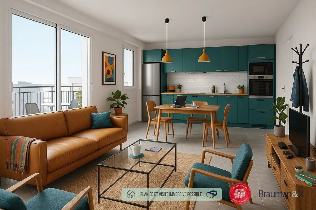 Appartement à vendre, 44m², Colomiers