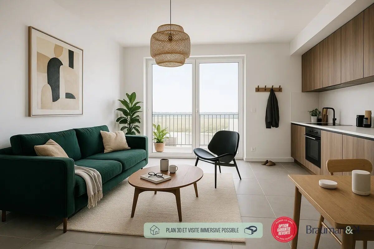 Appartement à vendre, 62m², Riom