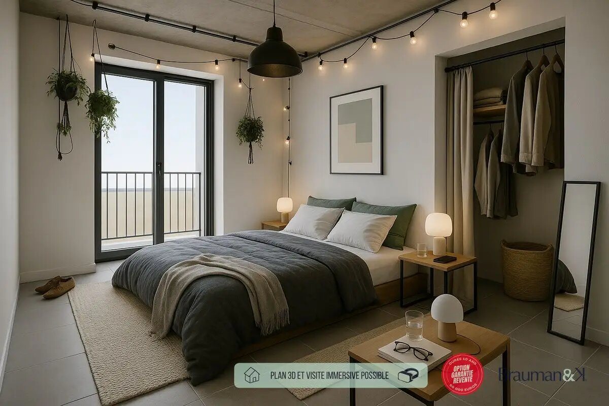Appartement à vendre, 62m², Riom