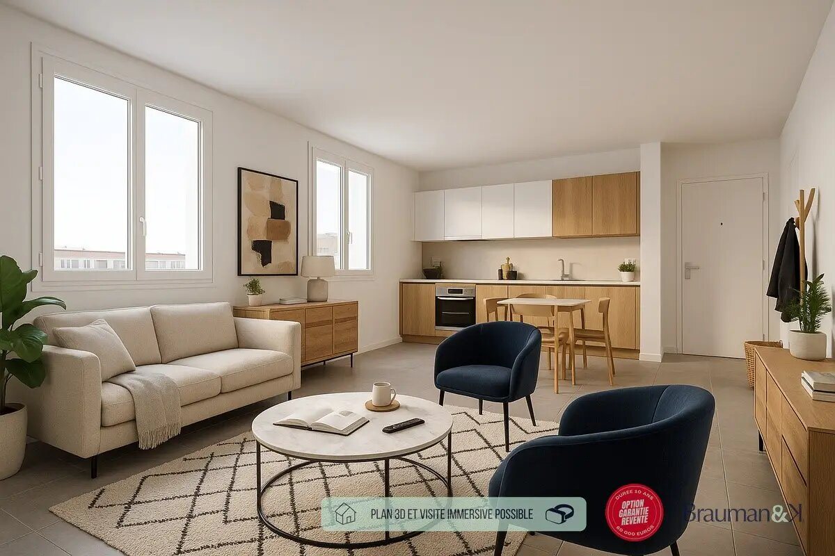 Appartement à vendre, 73m², Villenave-d'Ornon