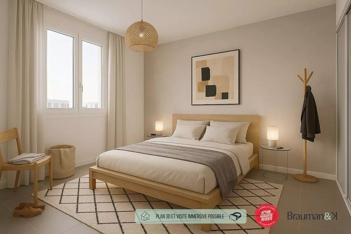 Appartement à vendre, 73m², Villenave-d'Ornon