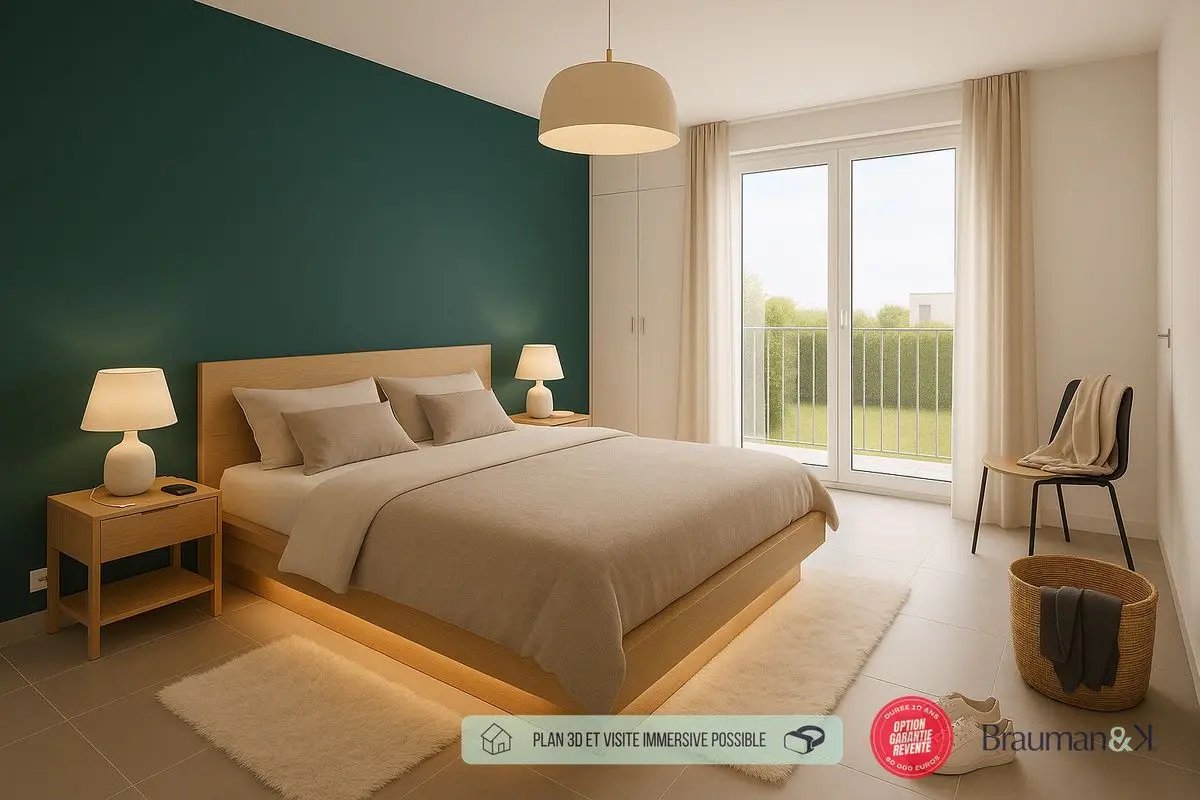 Appartement à vendre, 65m², Bassens