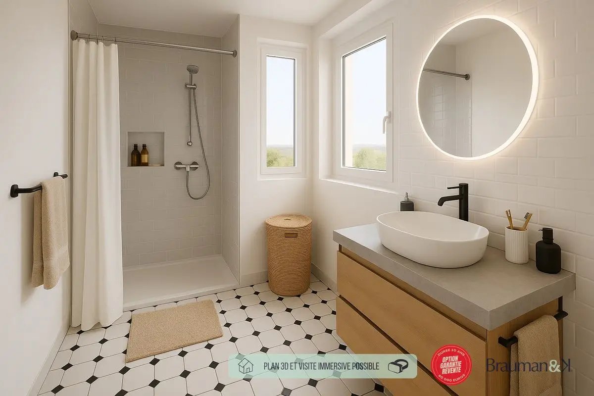 Appartement à vendre, 62m², Perros-Guirec