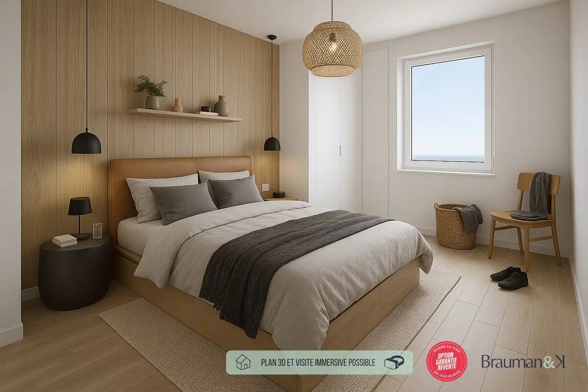 Appartement à vendre, 81m², Riom
