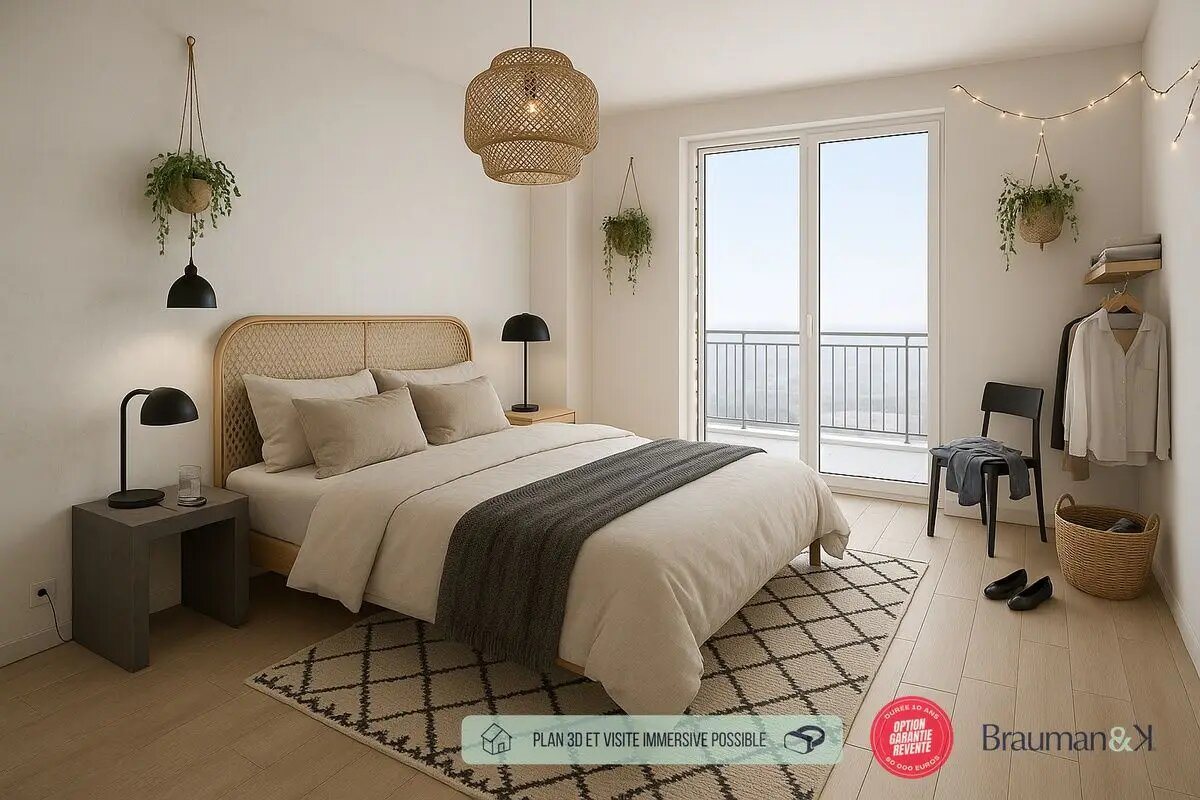Appartement à vendre, 81m², Riom