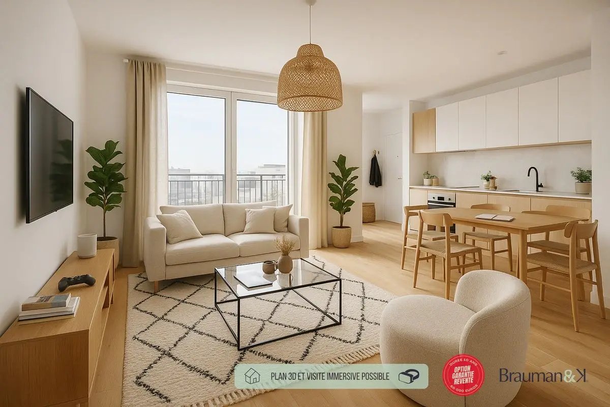 Appartement à vendre, 74m², Jouy-le-Moutier