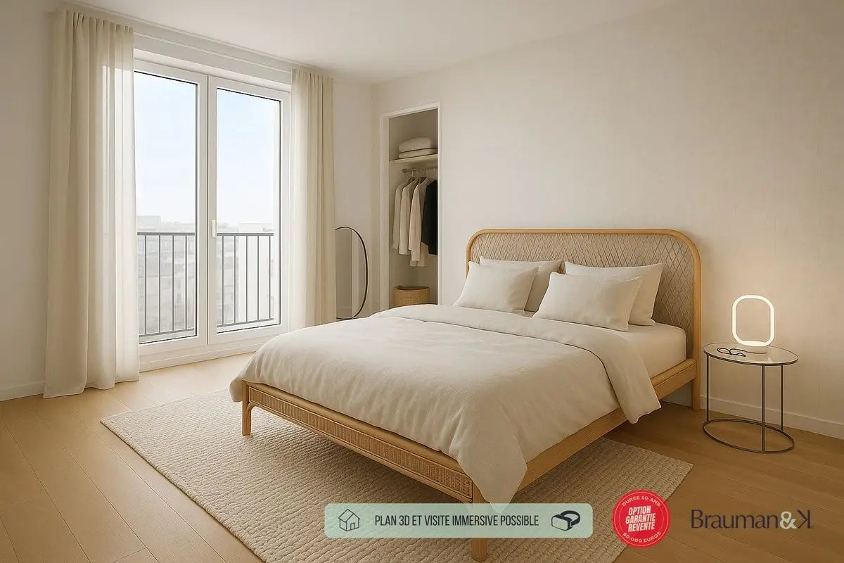 Appartement à vendre, 74m², Jouy-le-Moutier