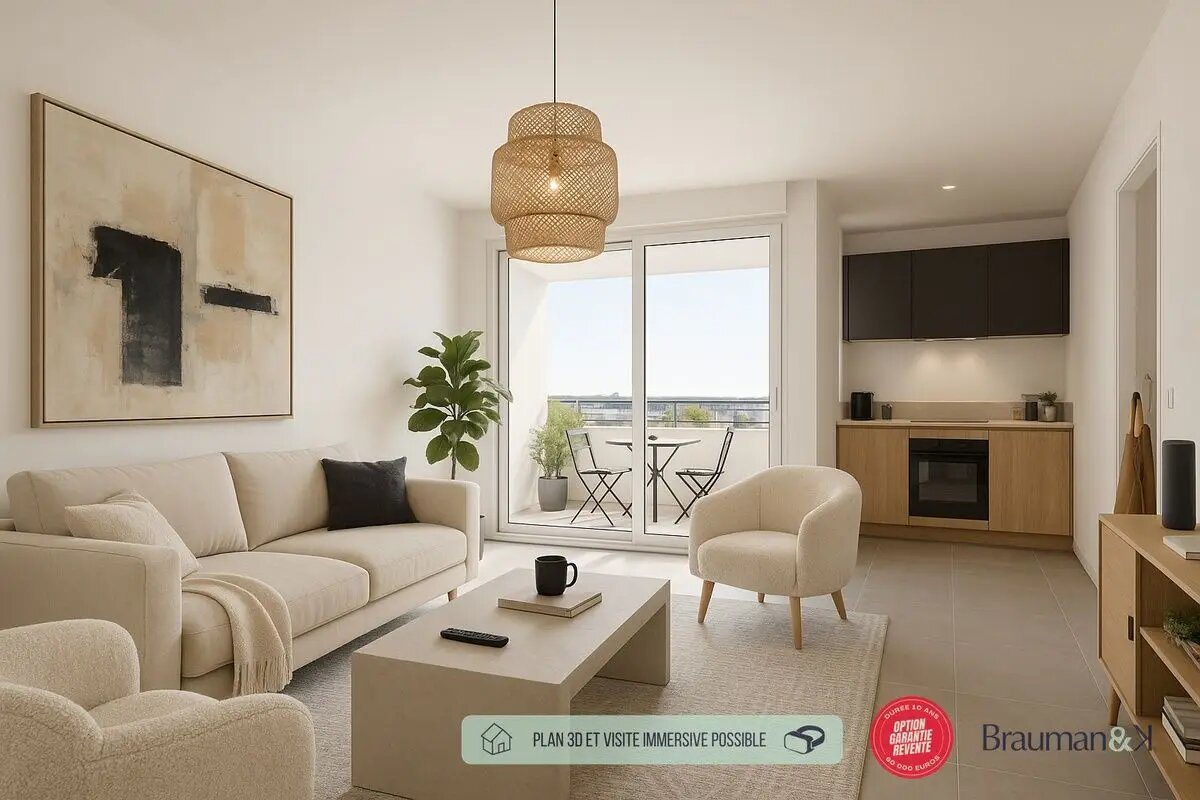 Appartement à vendre, 28m², Beaumont