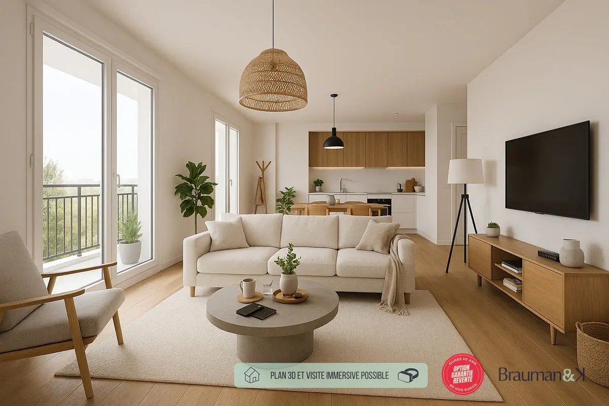 Appartement à vendre, 99m², Cachan