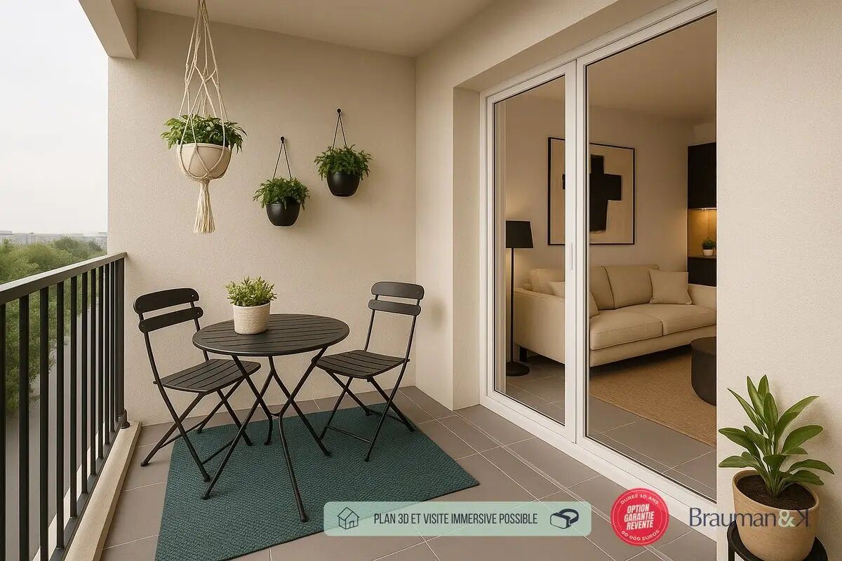 Appartement à vendre, 28m², Villiers-sur-Marne