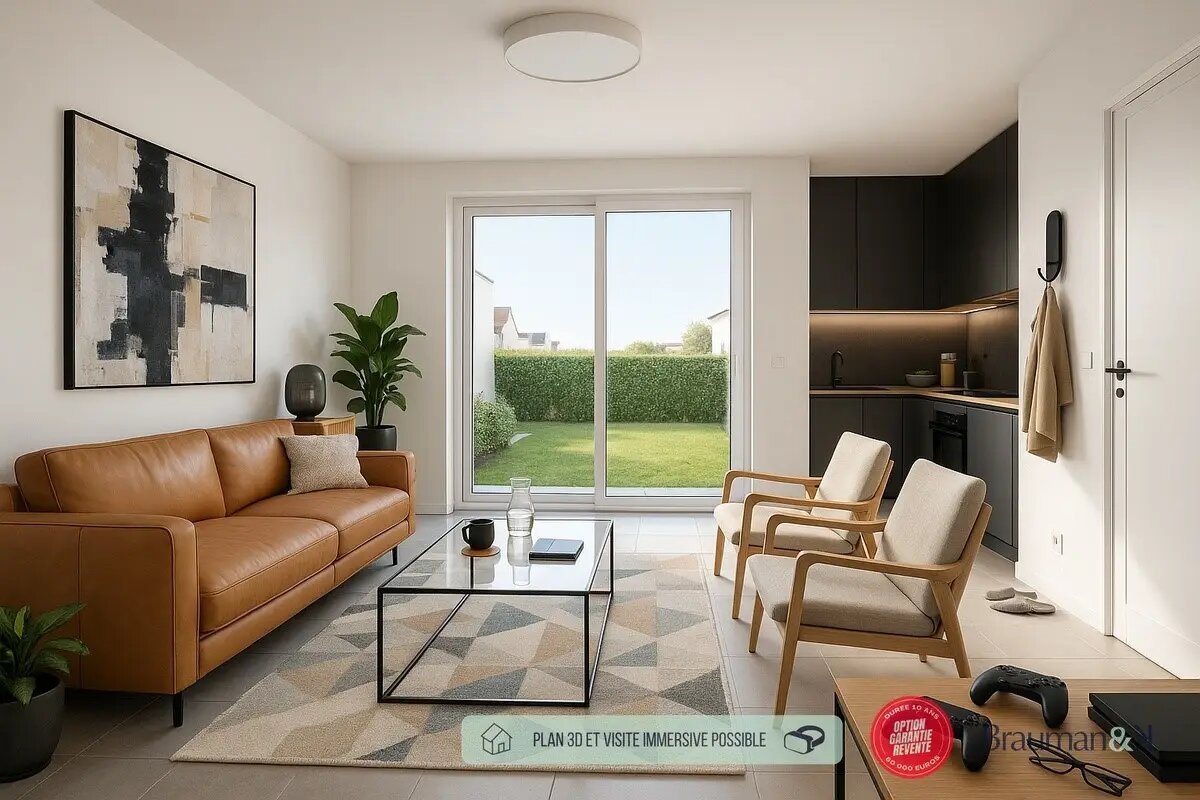 Appartement à vendre, 45m², Neuilly-Plaisance