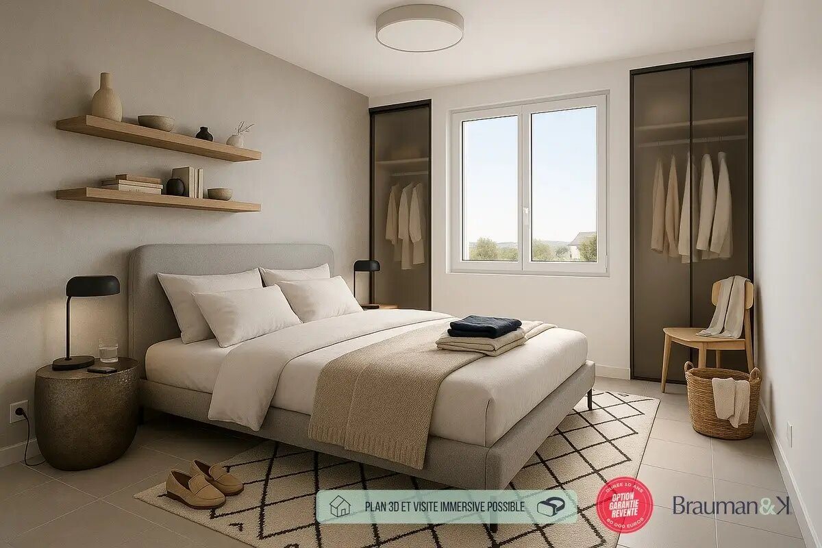Appartement à vendre, 45m², Neuilly-Plaisance