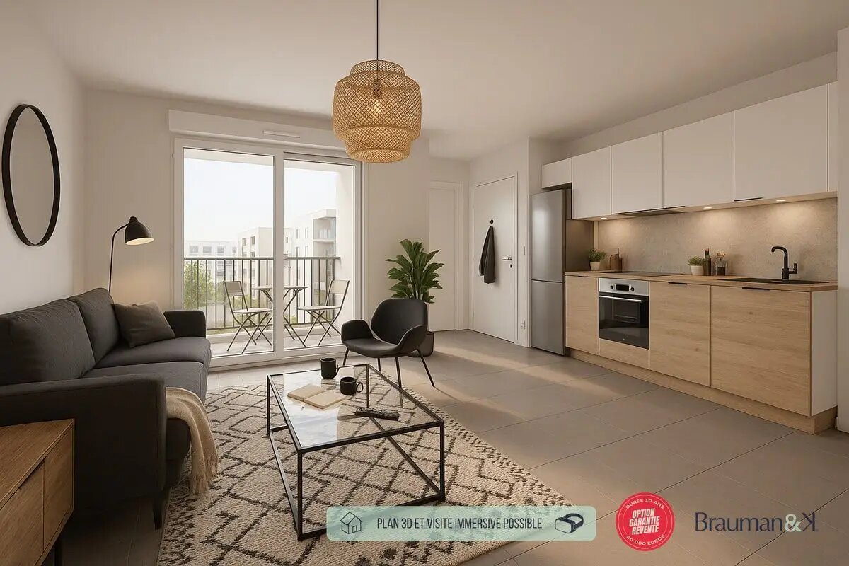 Appartement à vendre, 27m², Méry-sur-Oise