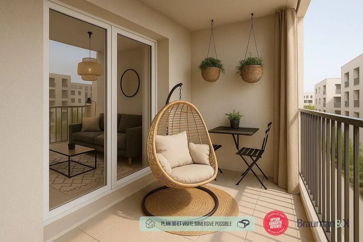 Appartement à vendre, 27m², Méry-sur-Oise