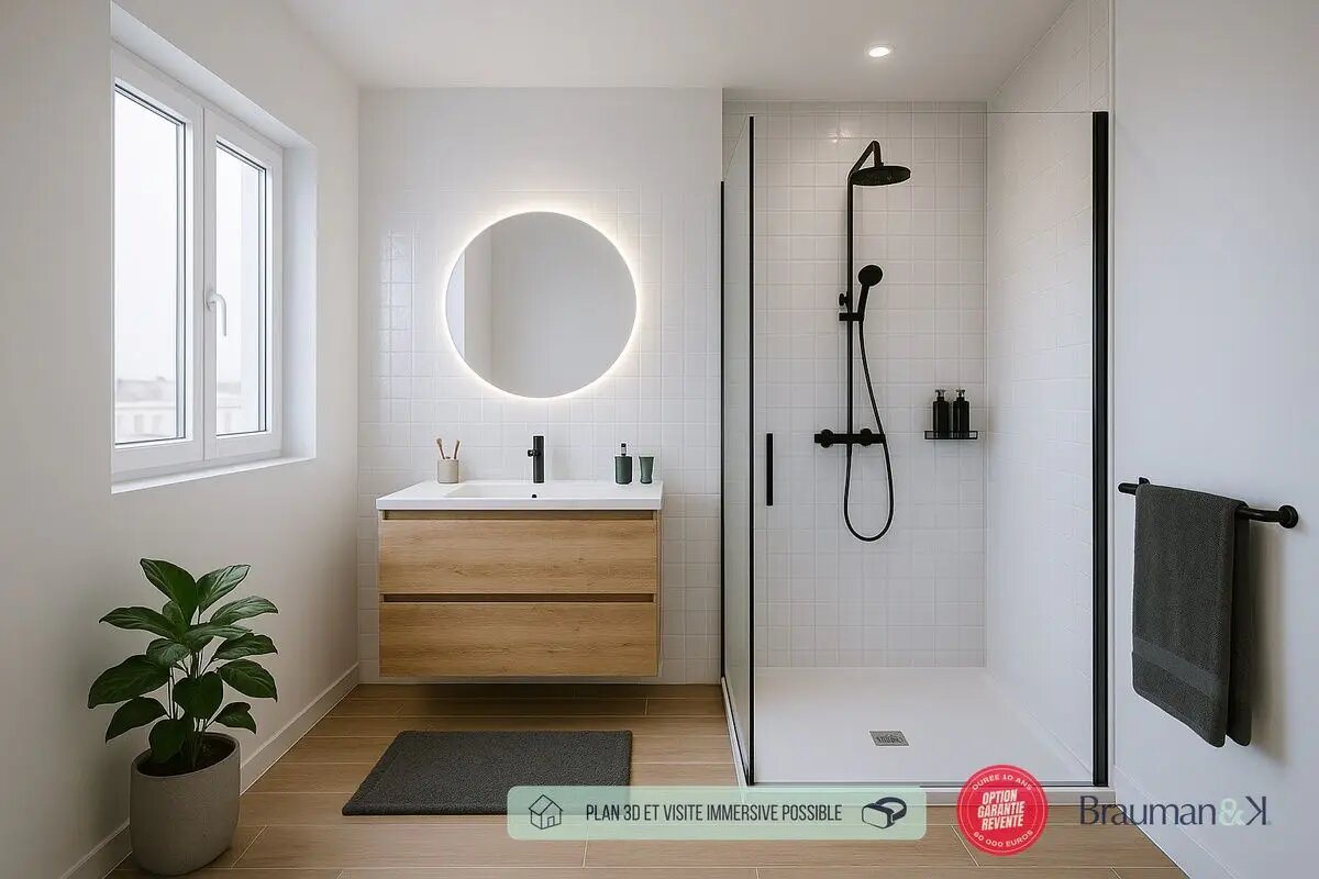 Appartement à vendre, 30m², Troyes