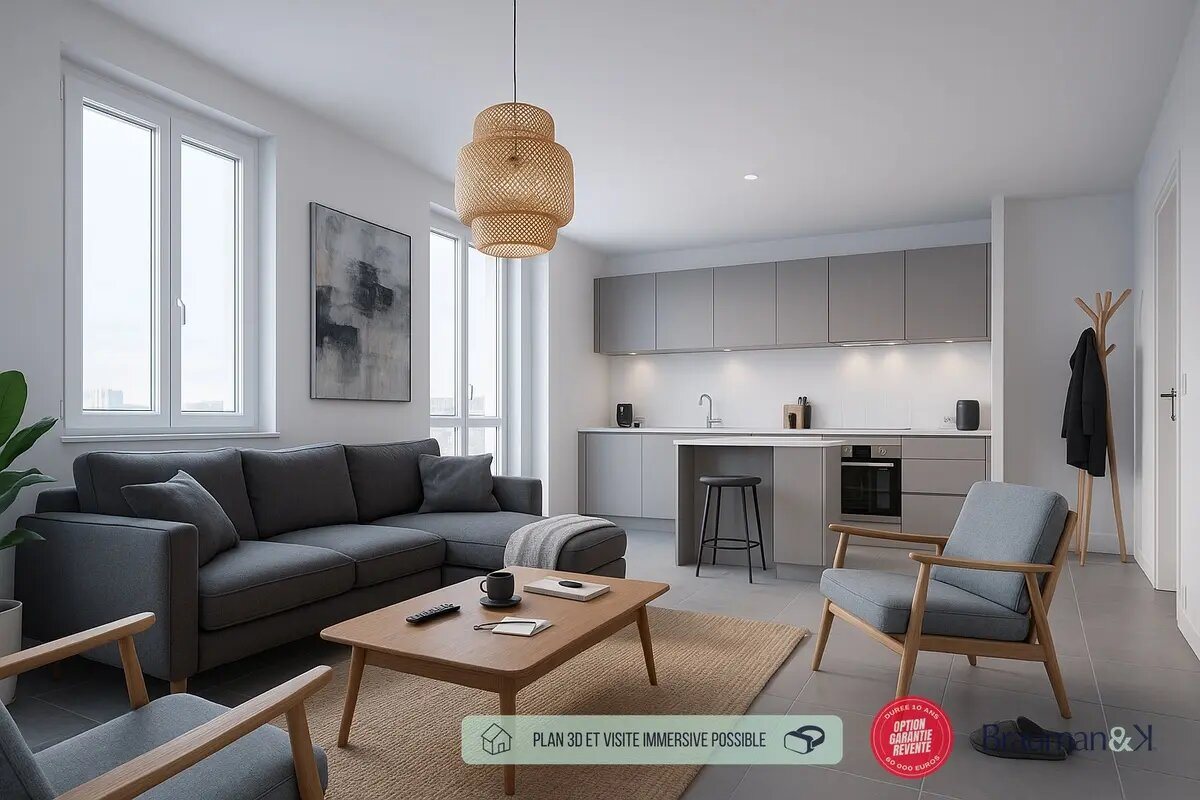Appartement à vendre, 139m², Clichy