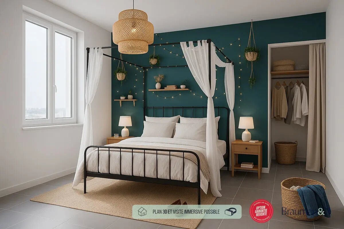 Appartement à vendre, 139m², Clichy