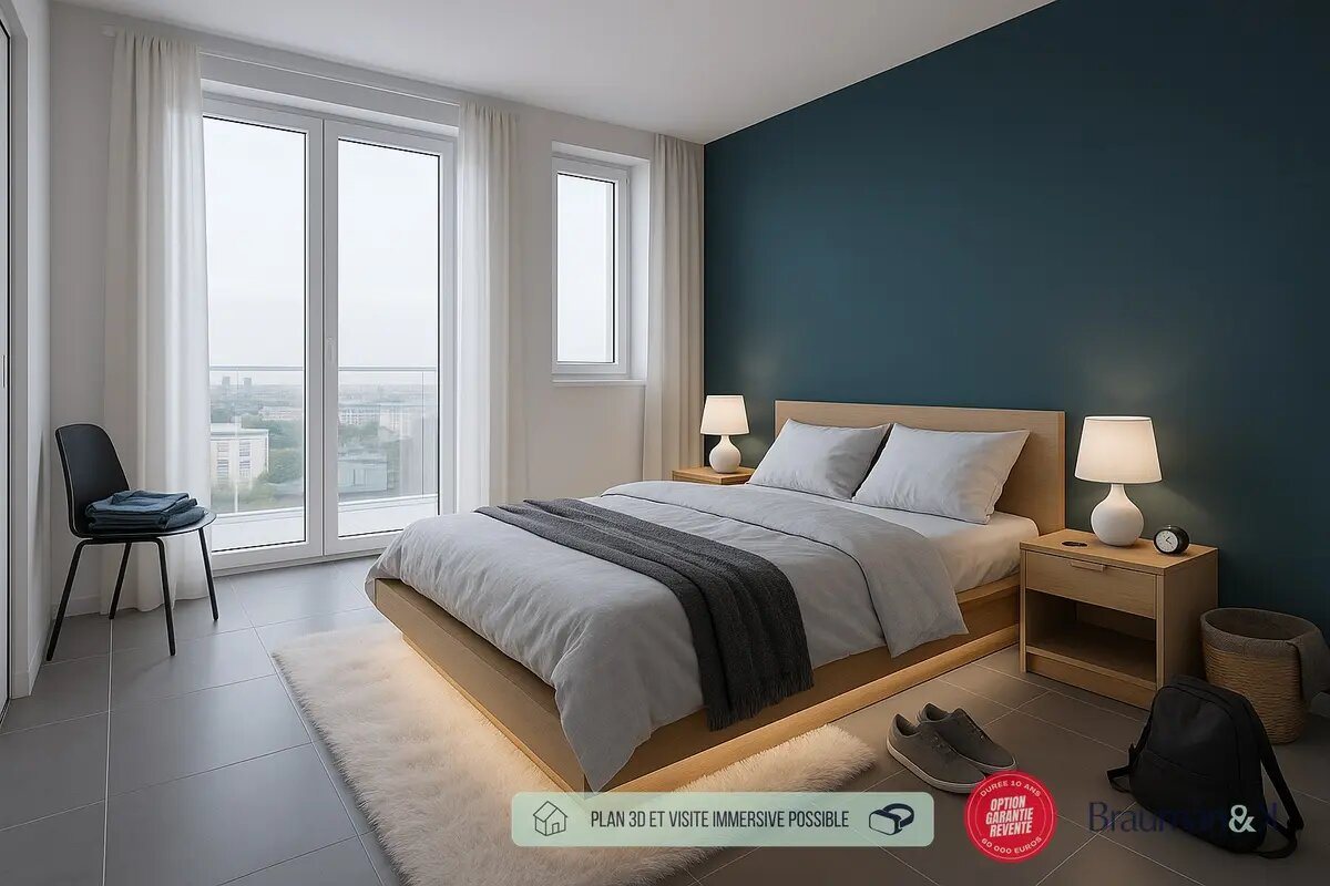 Appartement à vendre, 139m², Clichy