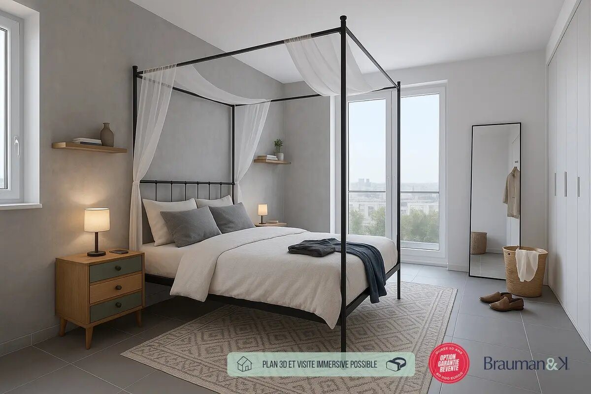 Appartement à vendre, 139m², Clichy