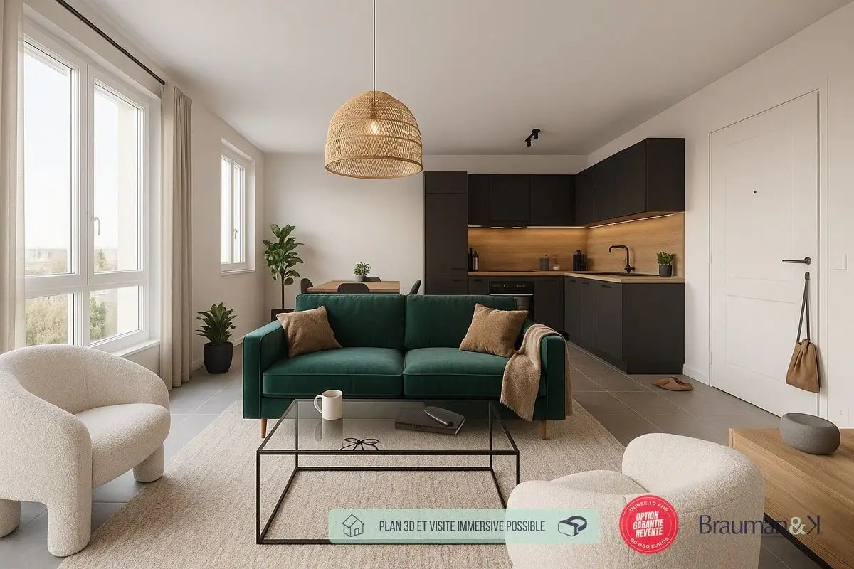 Appartement à vendre, 59m², Barneville-Carteret